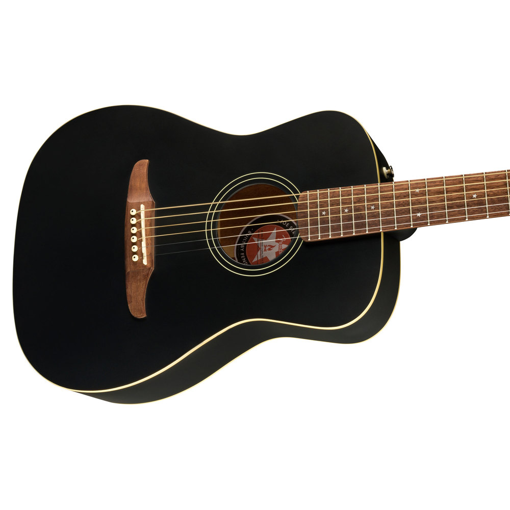 FENDER ELECTRCOUSTIC GUITAR  JOE STRUMMER CAMPFIRE MATTE BLACK