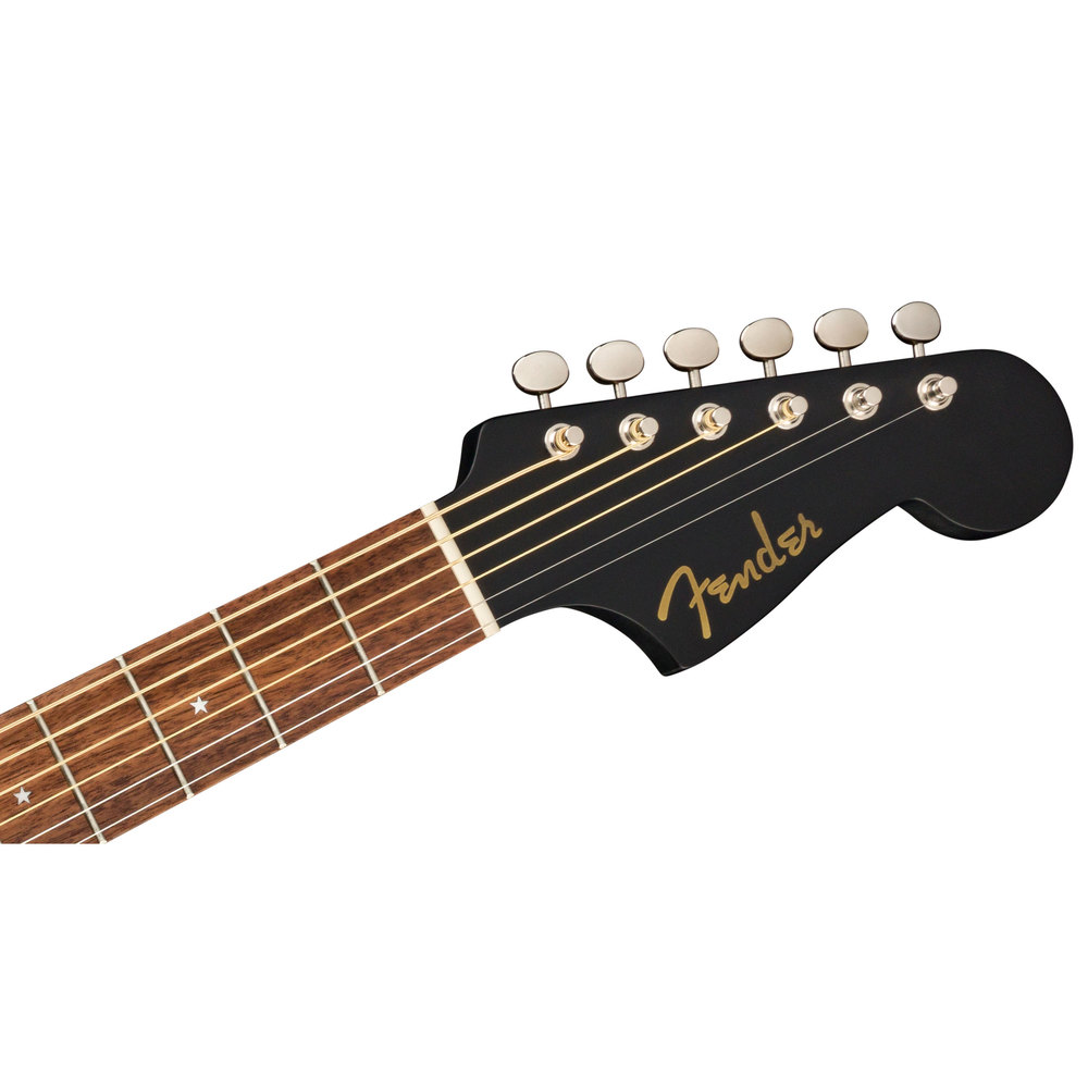 FENDER ELECTRCOUSTIC GUITAR  JOE STRUMMER CAMPFIRE MATTE BLACK
