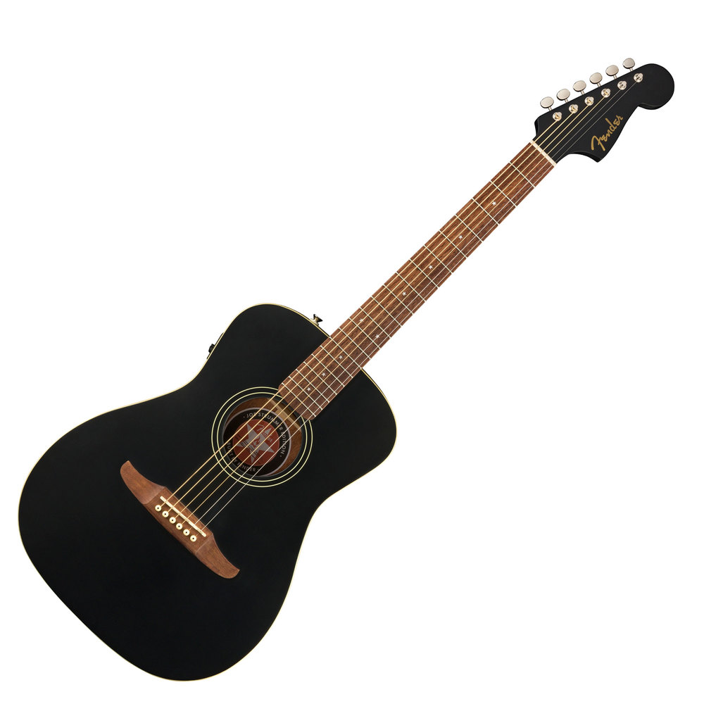 FENDER ELECTRCOUSTIC GUITAR  JOE STRUMMER CAMPFIRE MATTE BLACK