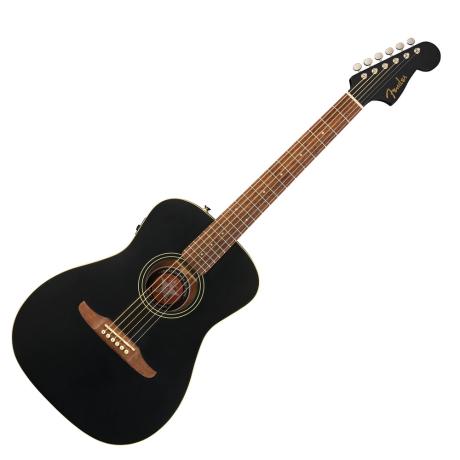 FENDER ELECTRCOUSTIC GUITAR  JOE STRUMMER CAMPFIRE MATTE BLACK