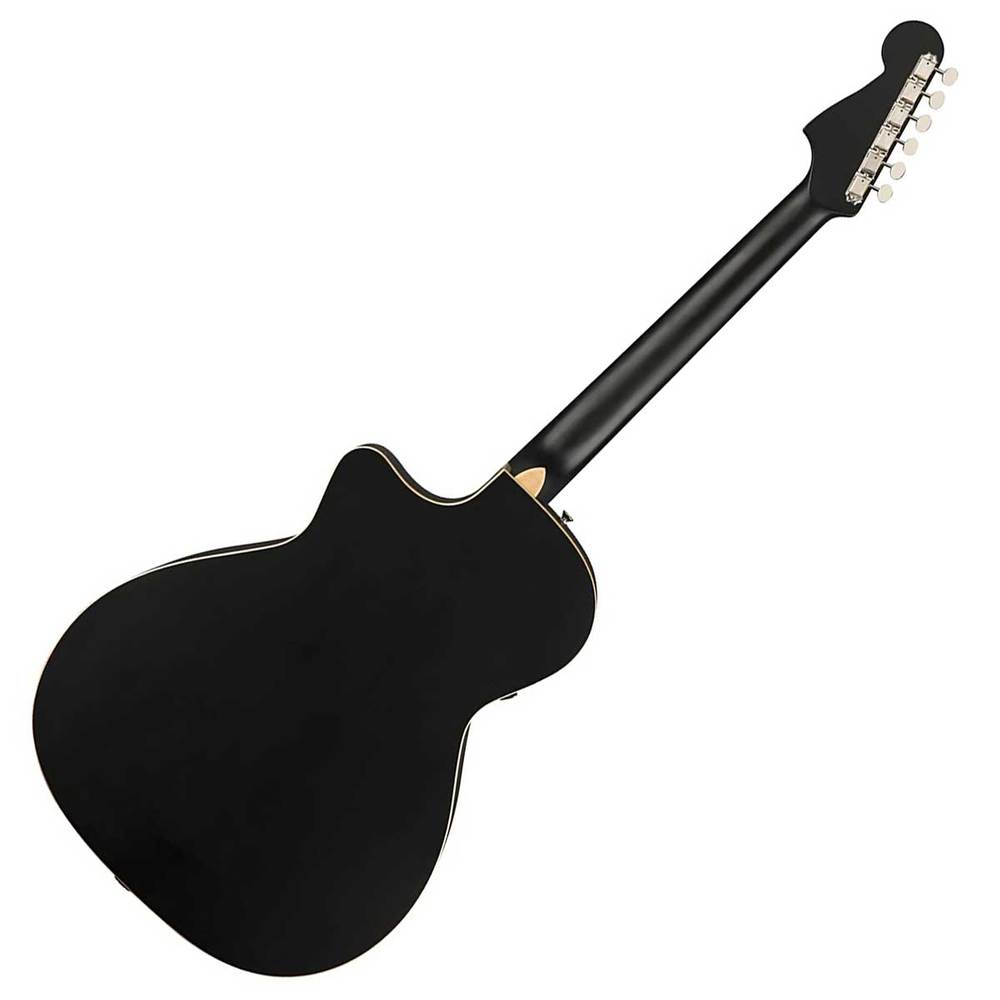 FENDER ΗΛΕΚΤΡΑΚΟΥΣΤΙΚΗ NEWPORTER SPEC MATTE BLACK W/BAG