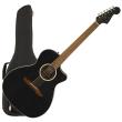 FENDER ΗΛΕΚΤΡΑΚΟΥΣΤΙΚΗ NEWPORTER SPEC MATTE BLACK W/BAG
