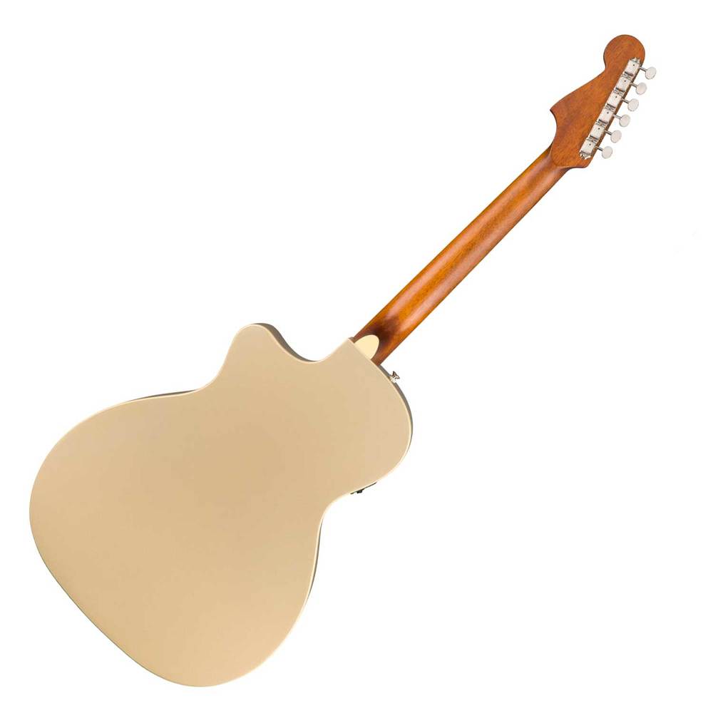 FENDER ELECTROACCOUSTIC NEWPORTER PLAYER  CHAMPAGNE