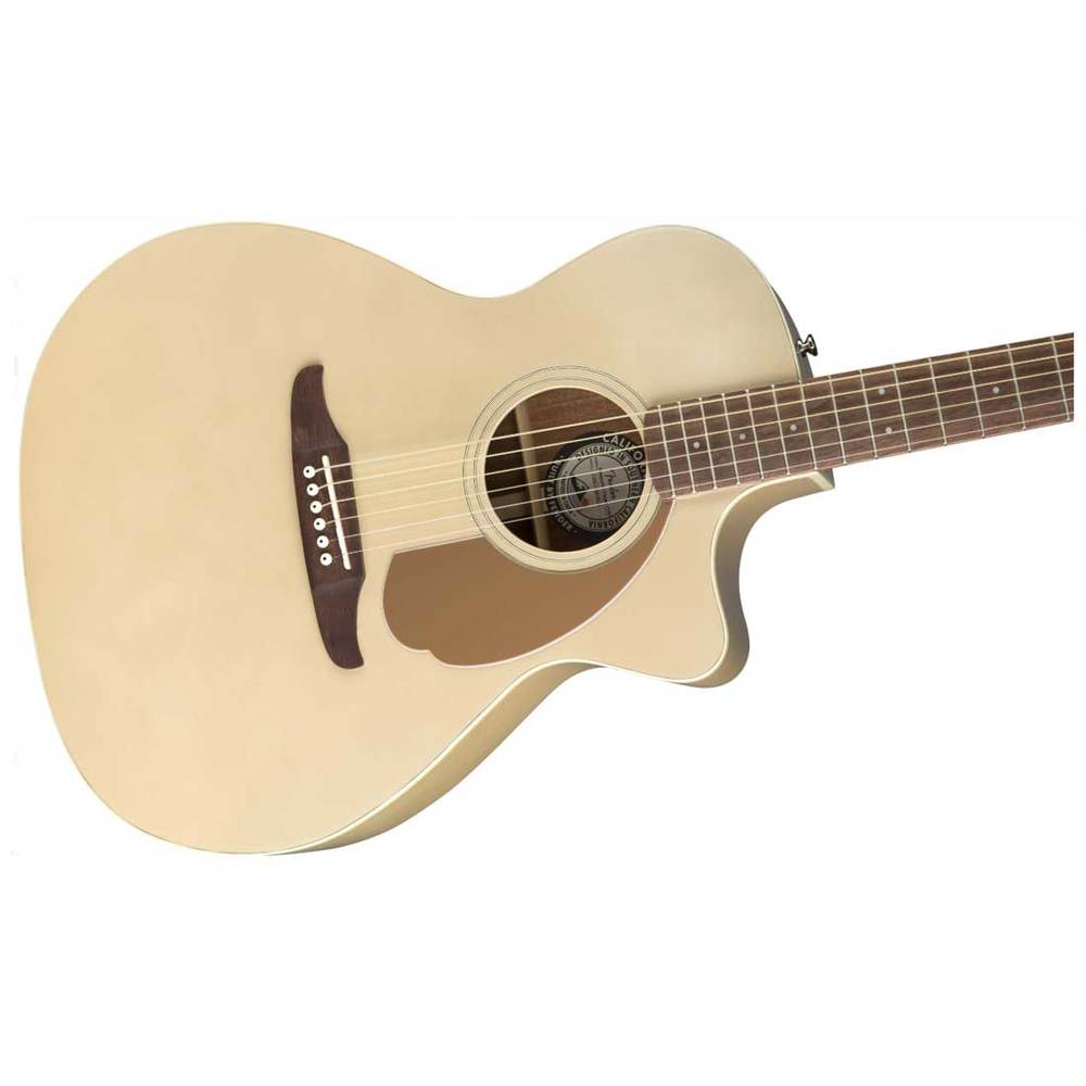 FENDER ELECTROACCOUSTIC NEWPORTER PLAYER  CHAMPAGNE