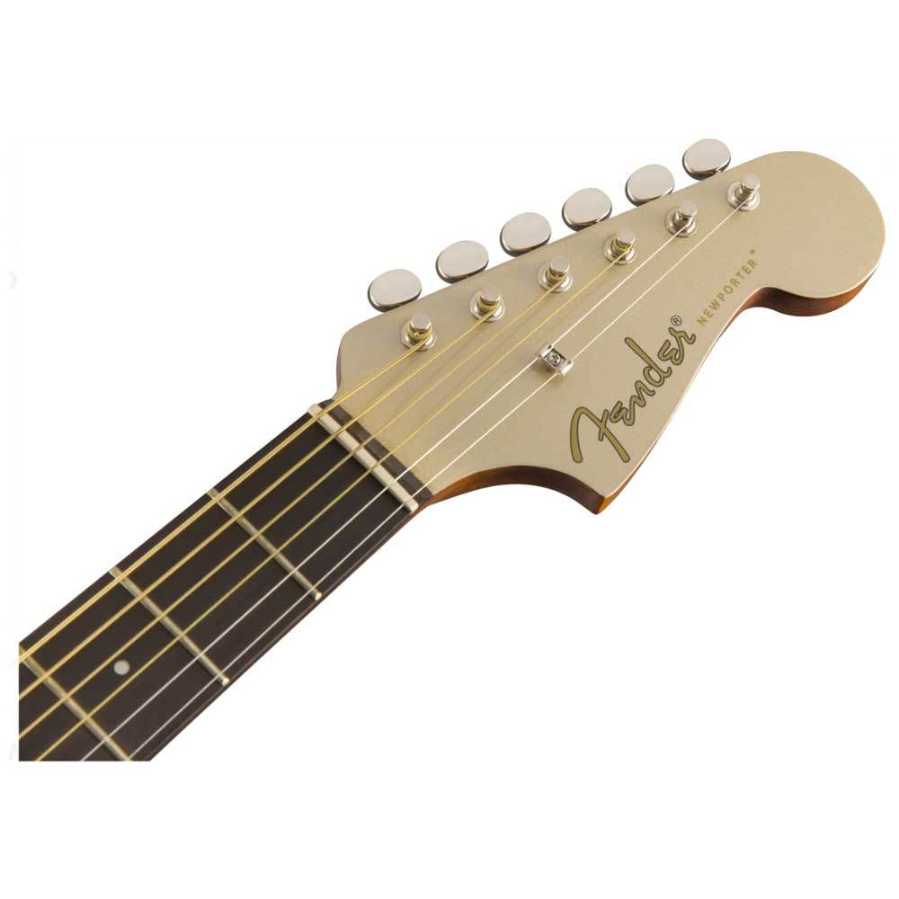FENDER ELECTROACCOUSTIC NEWPORTER PLAYER  CHAMPAGNE