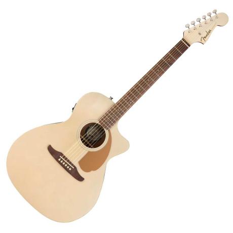 FENDER ELECTROACCOUSTIC NEWPORTER PLAYER  CHAMPAGNE