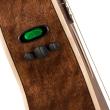 FENDER ELECTRACOUSTIC GUITAR NEWPORTER SPECIAL MAHOGANY W/BAG