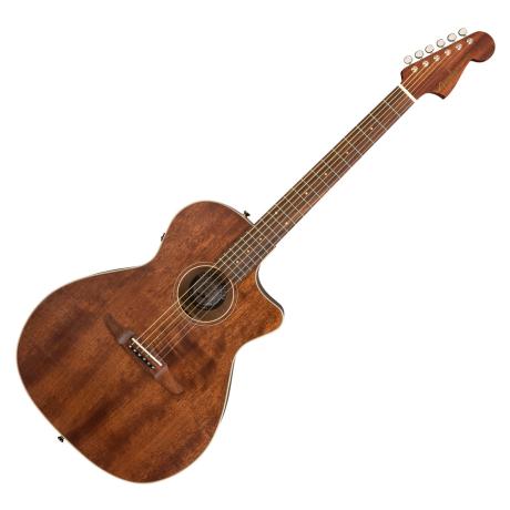 FENDER ΗΛΕΚΤΡΑΚΟΥΣΤΙΚΗ NEWPORTER SPECIAL MAHOGANY W/BAG