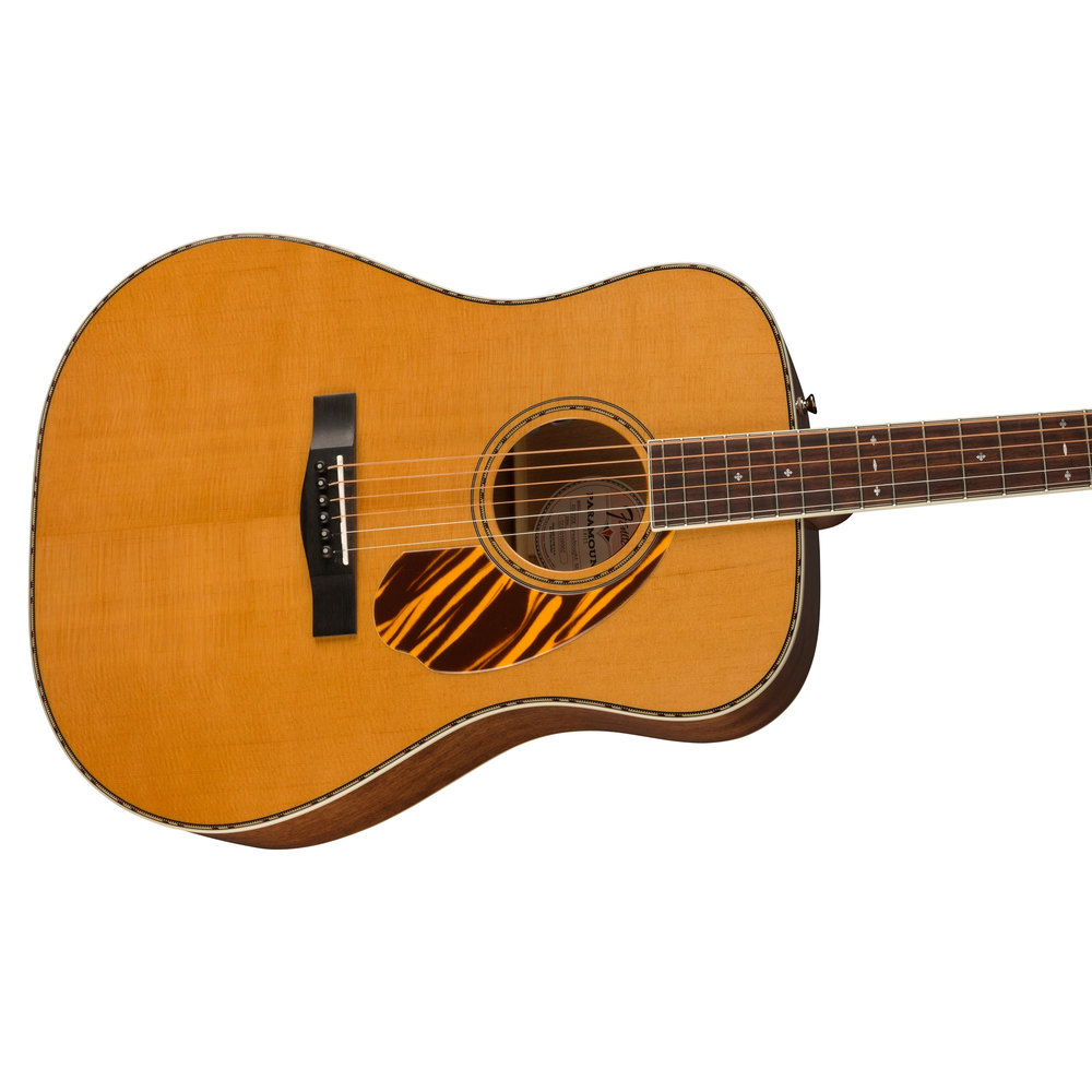 FENDER ΗΛΕΚΤΡAKOYΣΤΙΚΗ PD-220E NAT DREADN. W/CASE