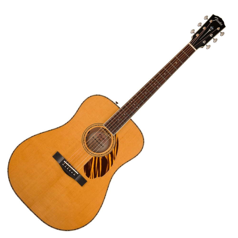 FENDER ΗΛΕΚΤΡAKOYΣΤΙΚΗ PD-220E NAT DREADN. W/CASE