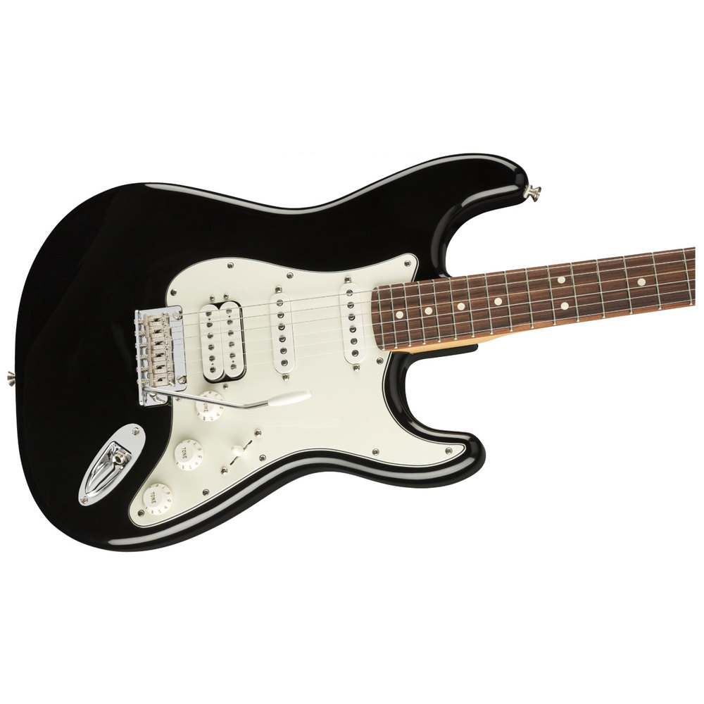 FENDER ELECTRIC GUITAR PLAYER STRATOCASTER  HSS BLACK