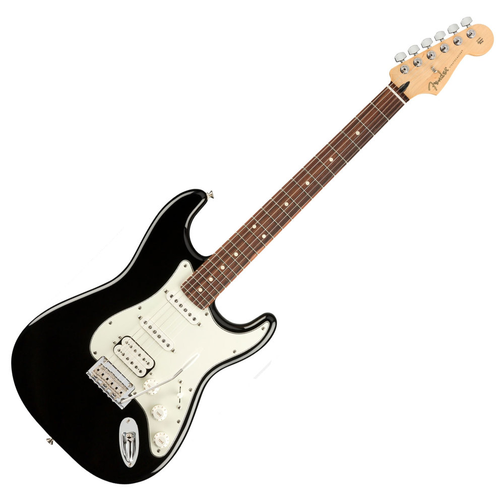 FENDER ELECTRIC GUITAR PLAYER STRATOCASTER  HSS BLACK