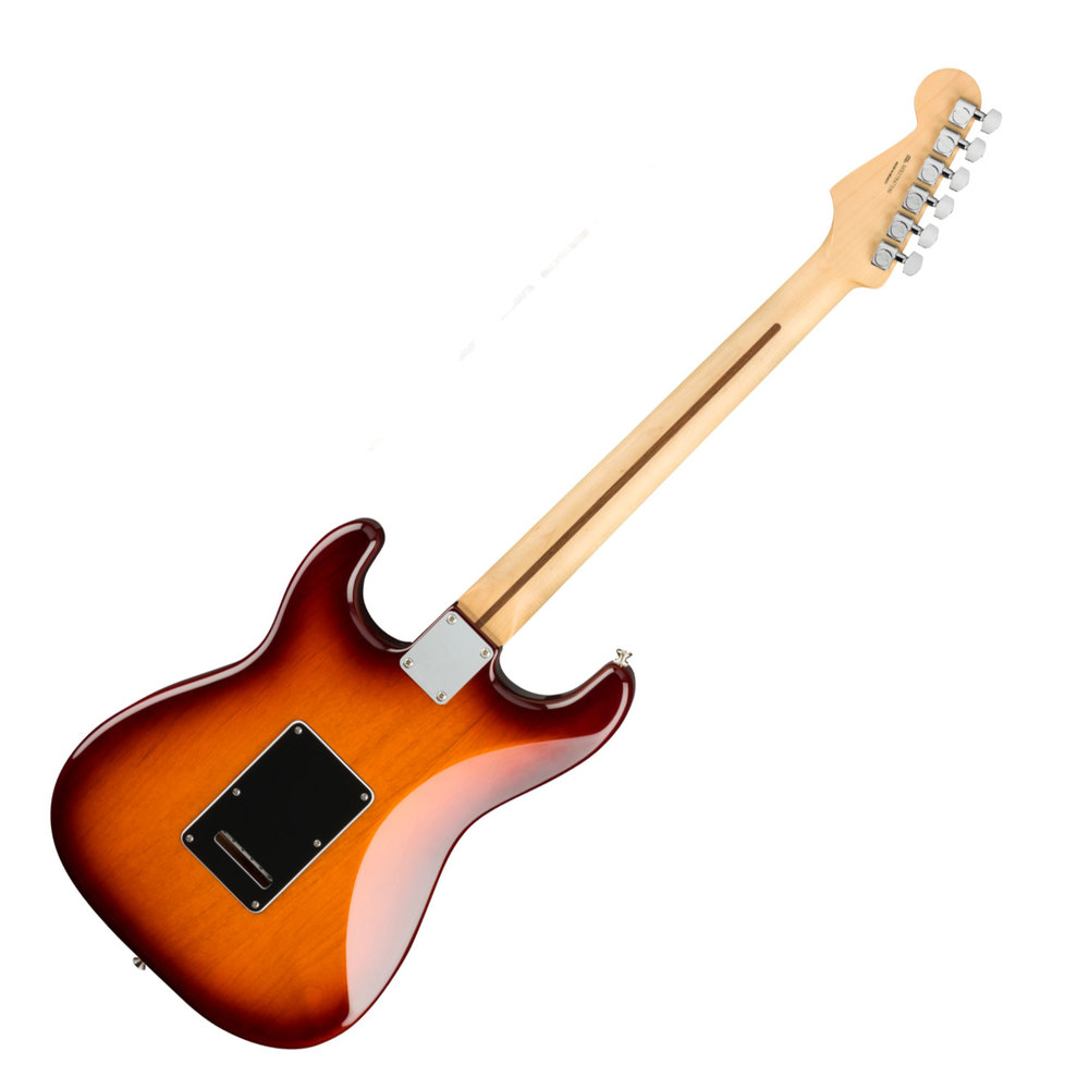 FENDER PLAYER STRATOCASTER HSS PLUS TOP TOBACCO SUNBURST