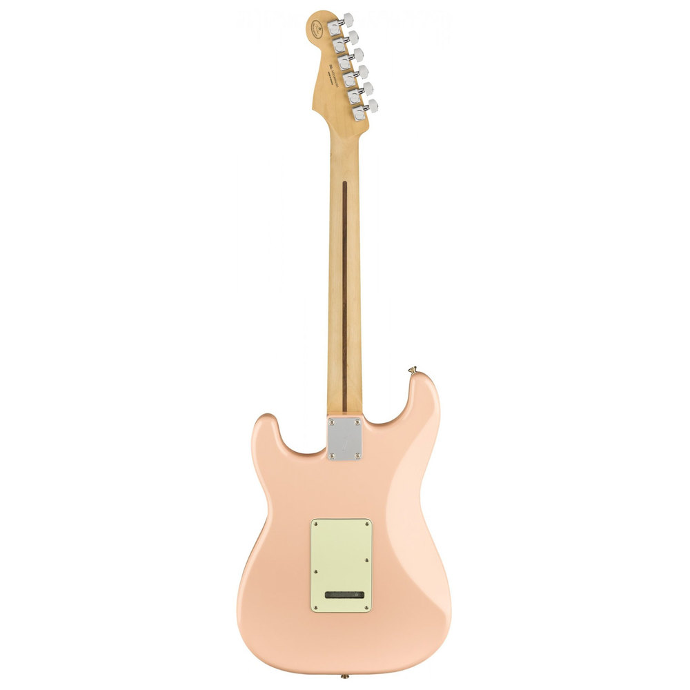 FENDER ELECTRIC  GUITAR  LTD PLAYER STRAT PF SHELL PINK