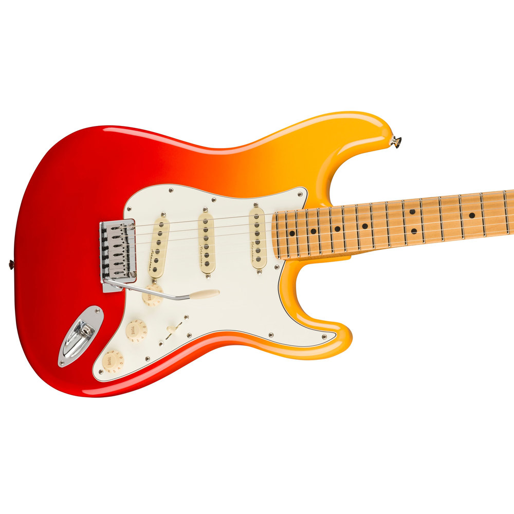 FENDER ELECTRIC GUITAR PLAYER PLUS STRAT MN TQS