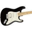 FENDER ELECTRIC GUITAR PLAYER STRAT HSS MN BLK