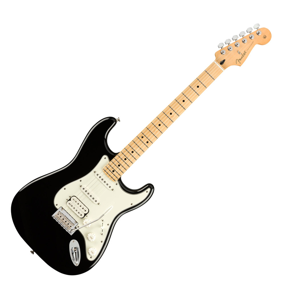 FENDER ELECTRIC GUITAR PLAYER STRAT HSS MN BLK