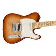 FENDER LTD PLAYER TELE PLUS TOP SIENNA SUNBURST