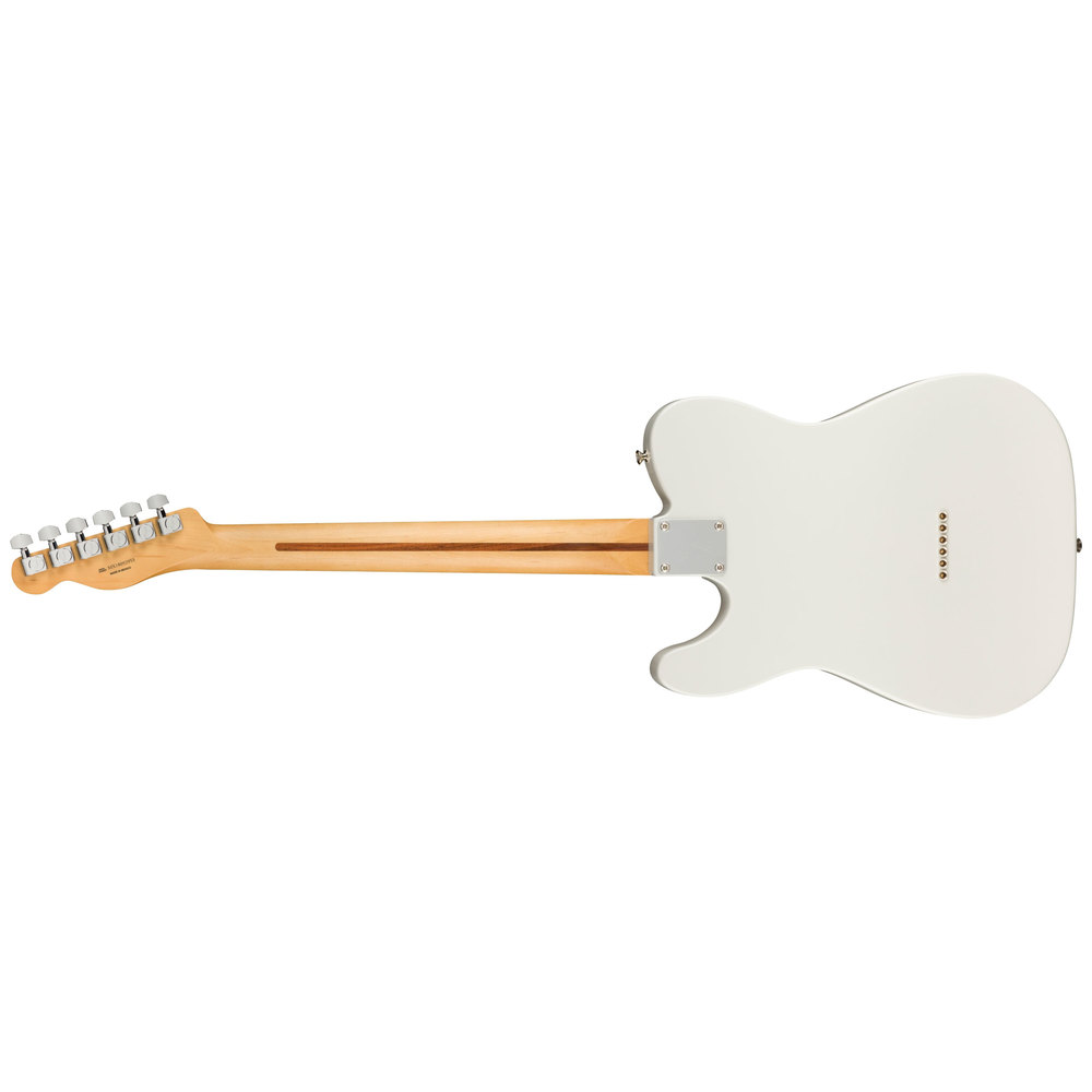 FENDER ΗΛΕΚΤΡΙΚΗ ΚΙΘΑΡΑ PLAYER TELE ΜΝ POLAR WHITE