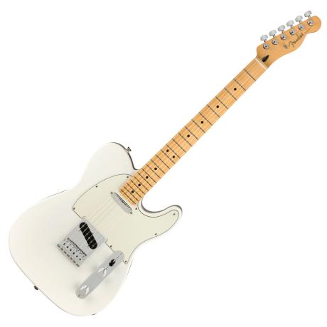 FENDER ΗΛΕΚΤΡΙΚΗ ΚΙΘΑΡΑ PLAYER TELE ΜΝ POLAR WHITE