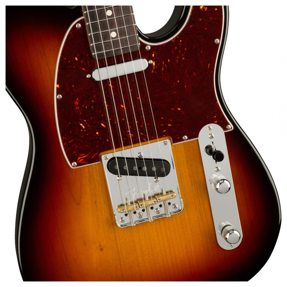 FENDER AMERICAN PRO II TELECASTER RW 3-TONE SUNBURST