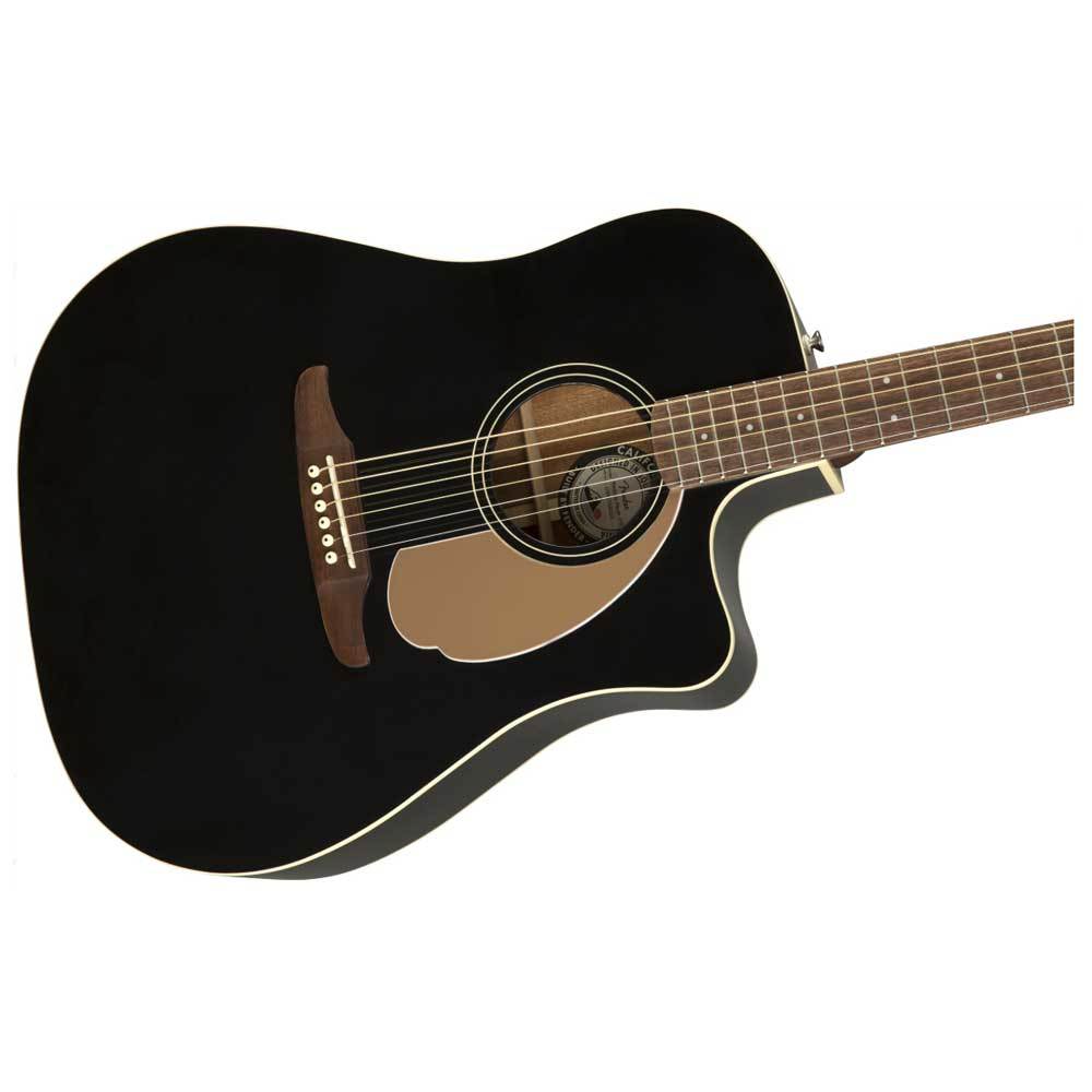 FENDER ELECTROACCOUSTIC  REDONDO PLAYER  JETTY BLACK