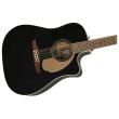 FENDER ELECTROACCOUSTIC  REDONDO PLAYER  JETTY BLACK