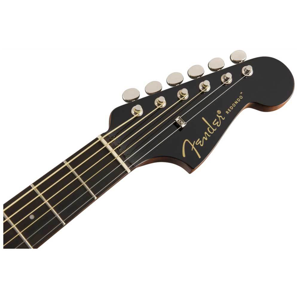FENDER ELECTROACCOUSTIC  REDONDO PLAYER  JETTY BLACK