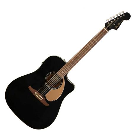 FENDER ELECTROACCOUSTIC  REDONDO PLAYER  JETTY BLACK