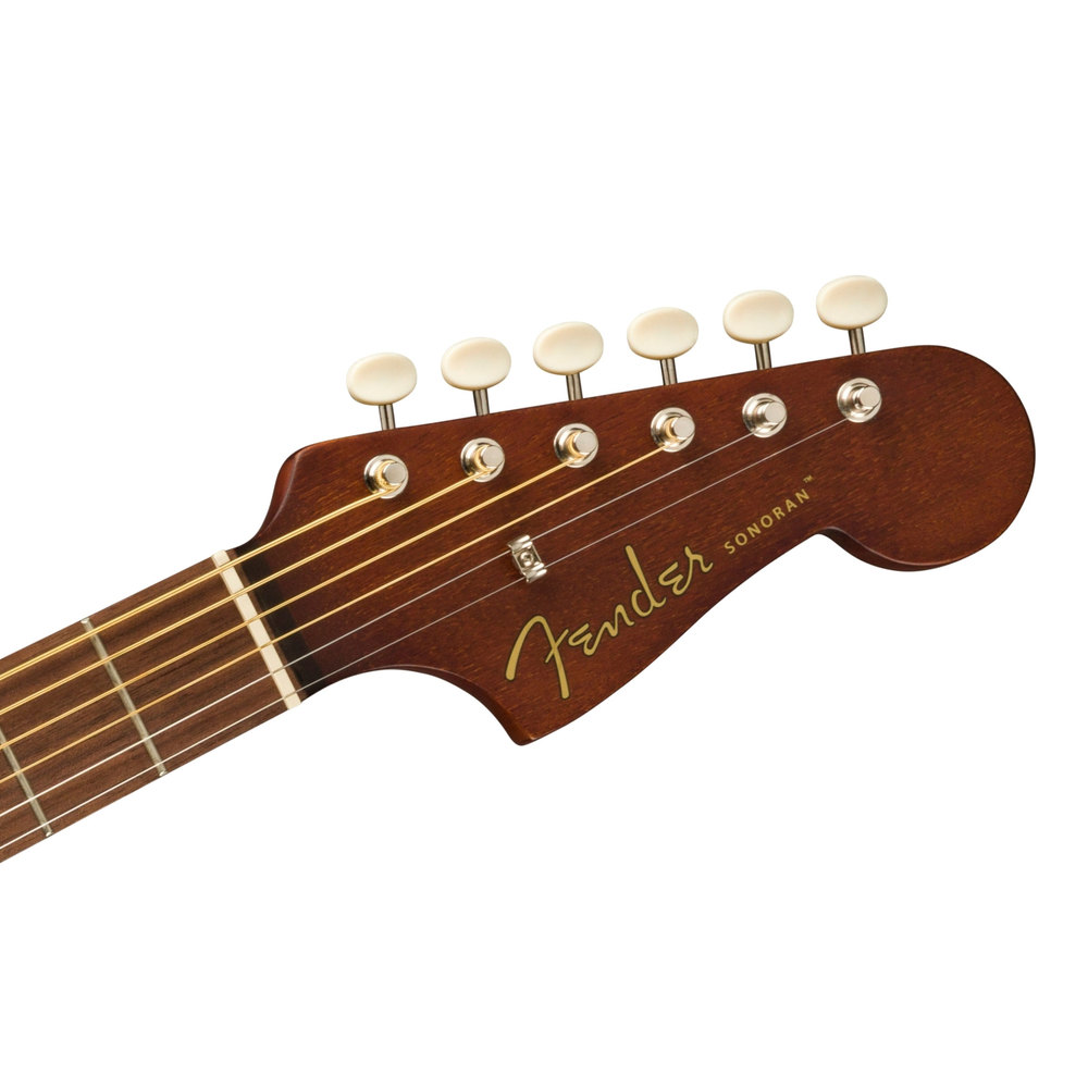 FENDER ACOUSTIC GUITAR SONORAN MINI BLK TOP WN