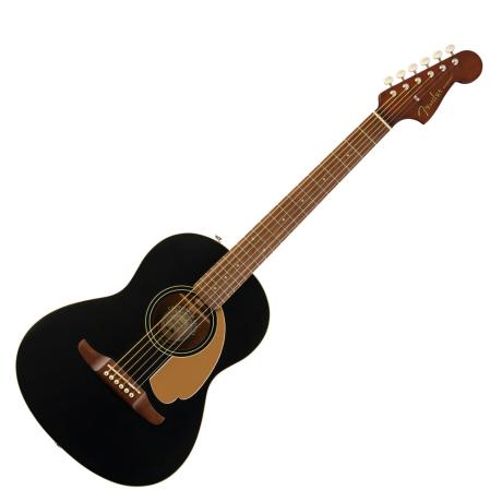 FENDER ΑΚΟΥΣΤΙΚΗ ΚΙΘΑΡΑ SONORAN MINI BLK TOP WN