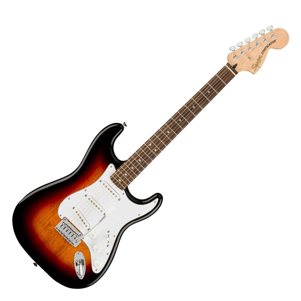 FENDER SQUIER ELECTRIC GUITAR SQUIER AFFINITY STRAT 3-COLOR SUNBURST