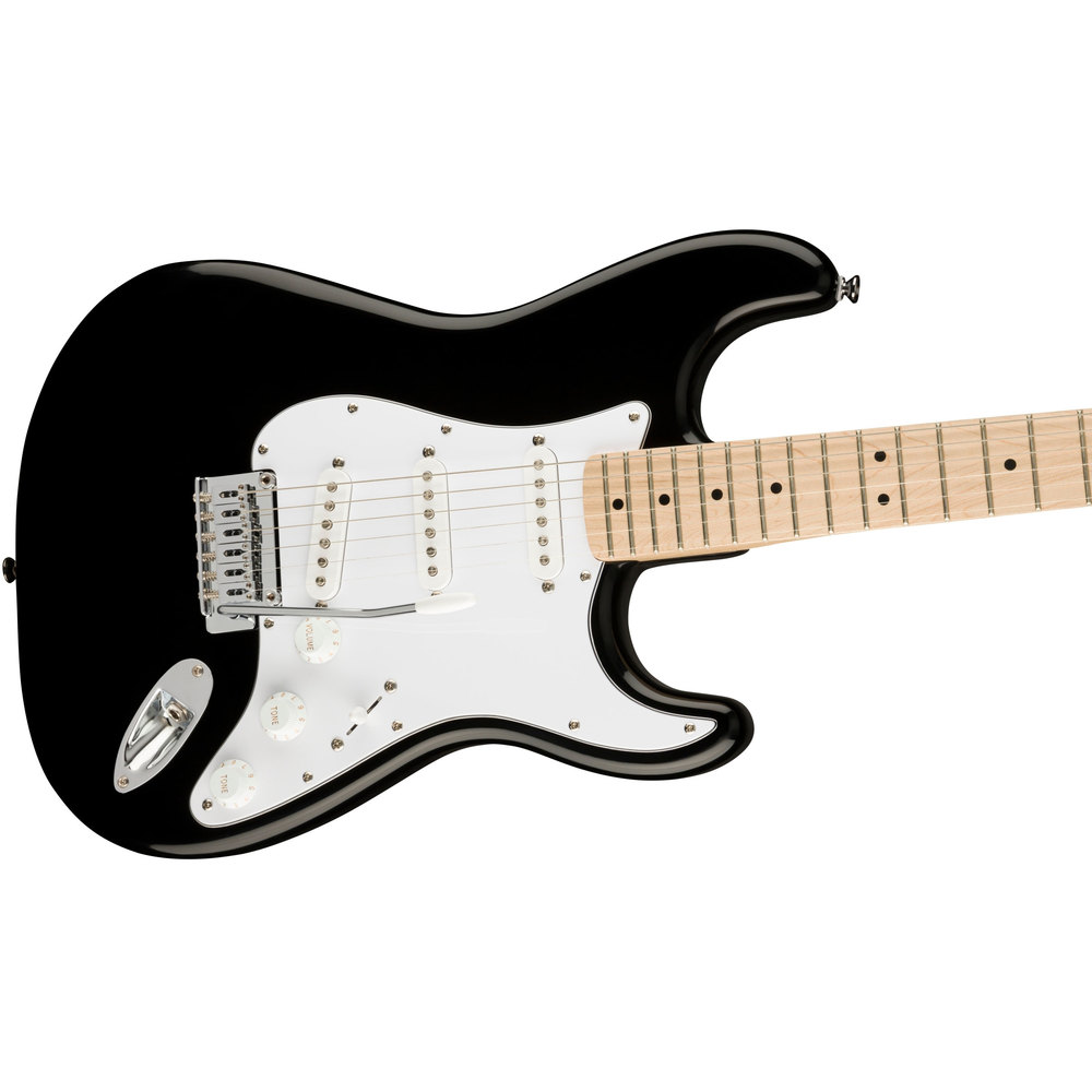 FENDER SQUIER ΗΛΕΚΤΡΙΚΗ ΚΙΘΑΡΑ SQUIER AFFINITY STRAT BLK