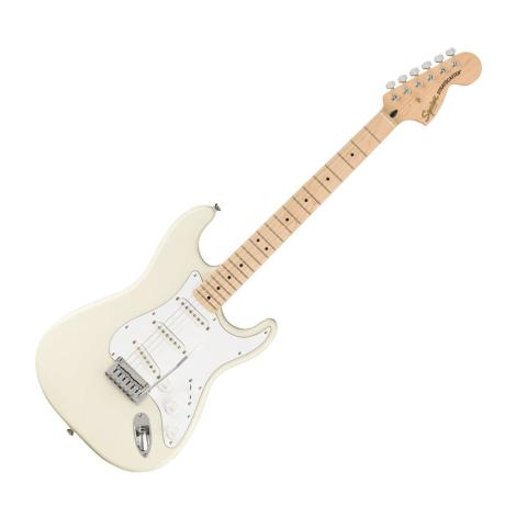 FENDER SQUIER ΗΛΕΚΤΡΙΚΗ ΚΙΘΑΡΑ SQUIER AFFINITY STRAT MN OW