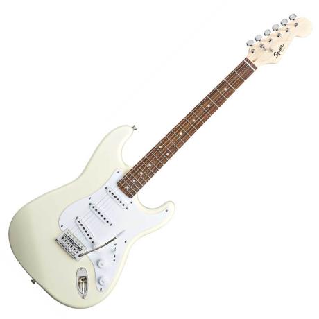 FENDER SQUIER ELECTRIC GUITAR SQ BULLET STRAT LRL ARCTIC WHITE