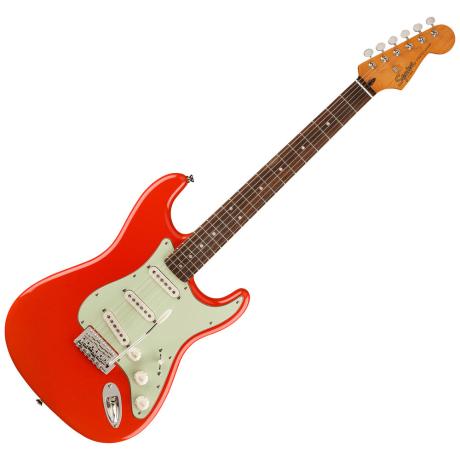 FENDER SQUIER ΗΛΕΚΤΡΙΚΗ ΚΙΘΑΡΑ SQ FSR LTD CV 60S STRAT FIESTA RE