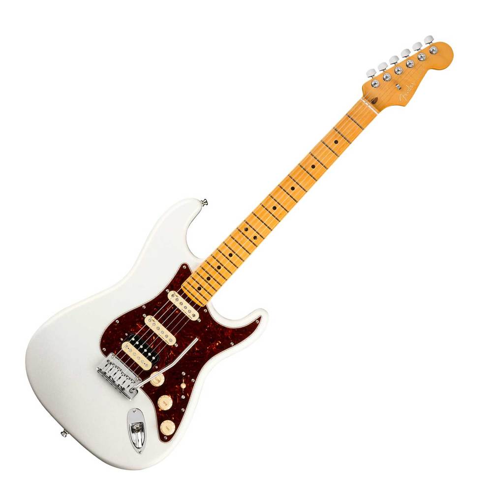 FENDER AMERICAN ULTRA STRATOCASTER HSS ARCTIC PEARL