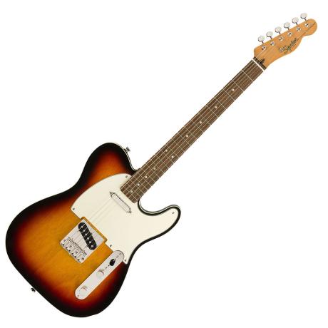 FENDER SQUIER CLASSIC VIBE 60s CUSTOM TELECASTER 3-COLOR SUNBURS