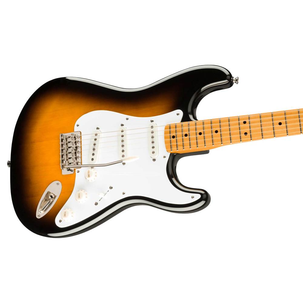 FENDER SQUIER ELECTRIC GUITAR CLASSIC VIBE 50s STRAT MN  2-COLOR SUNBURST