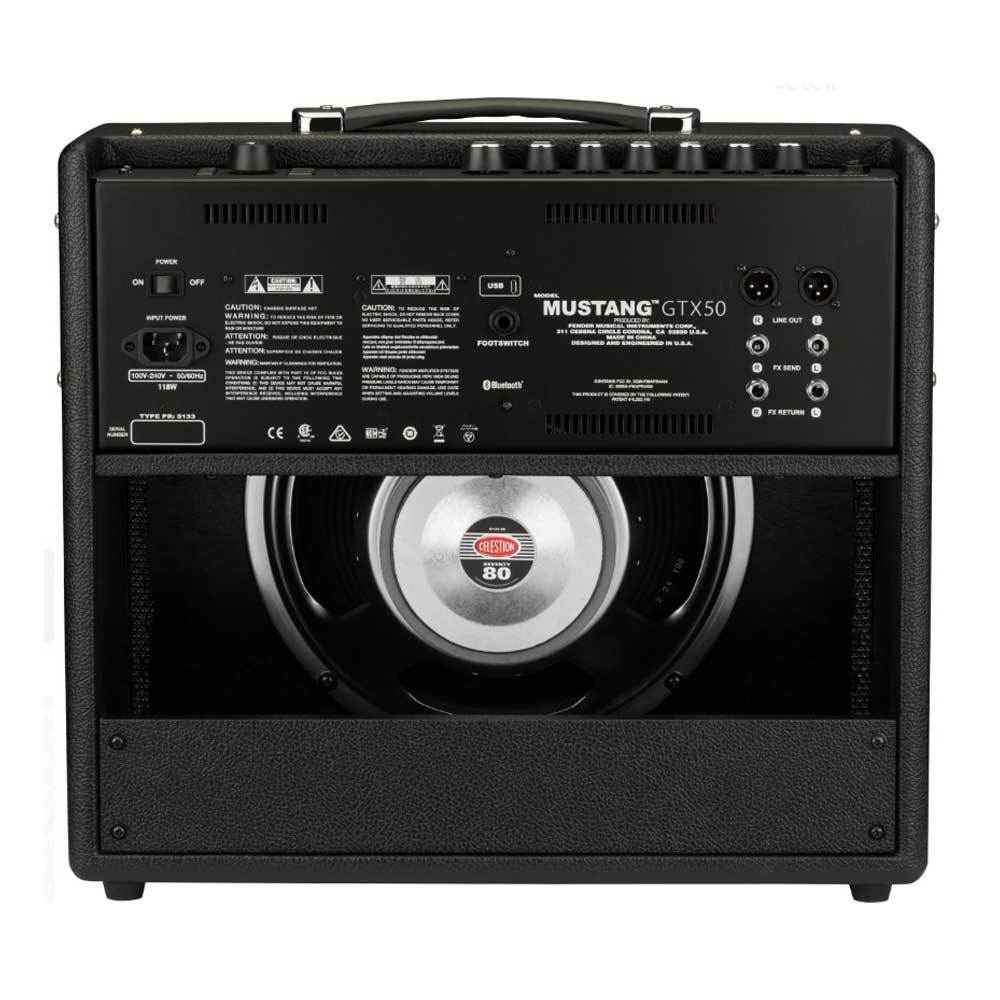 FENDER ΕΝΙΣΧΥΤΗΣ ΚΙΘΑΡΑΣ MUSTANG GTX50