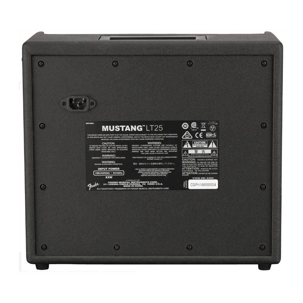 FENDER ΕΝΙΣΧΥΤΗΣ ΚΙΘΑΡΑΣ MUSTANG LT25