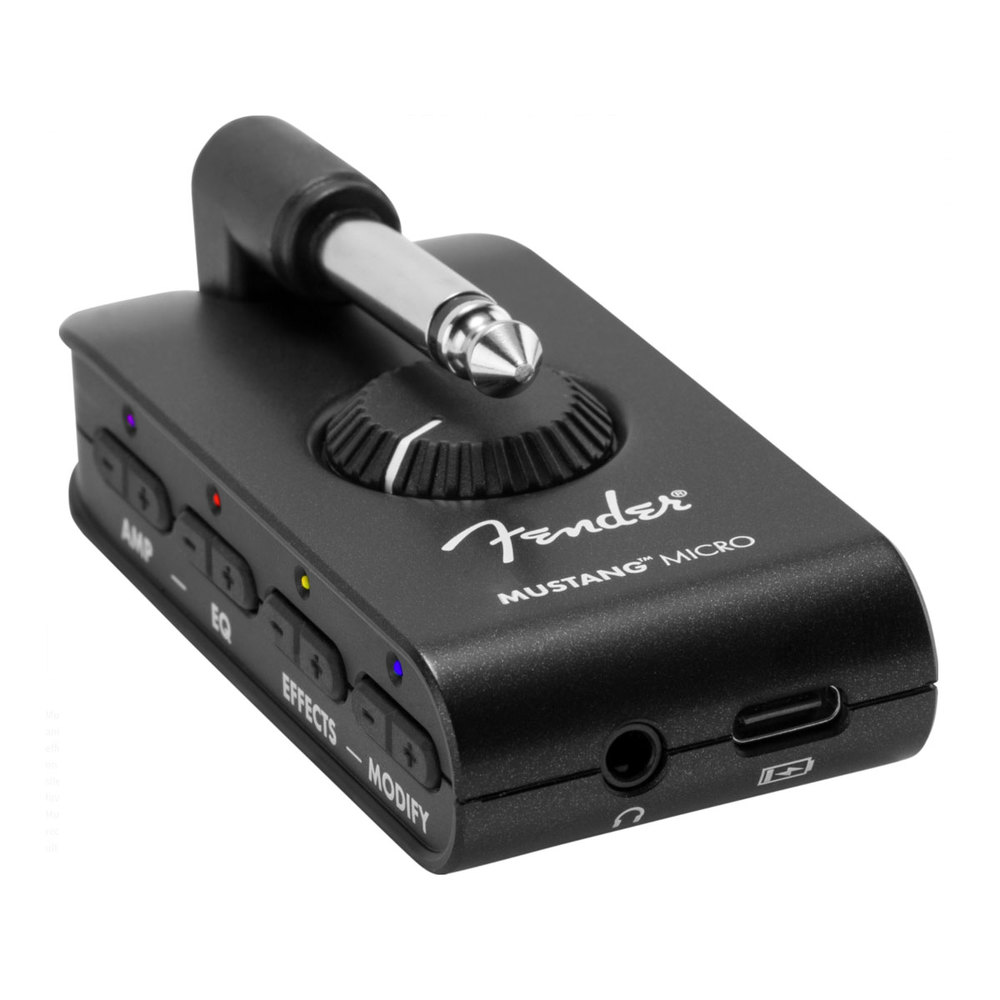 FENDER HEADPHONE AMPLIFIER MUSTANG MICRO