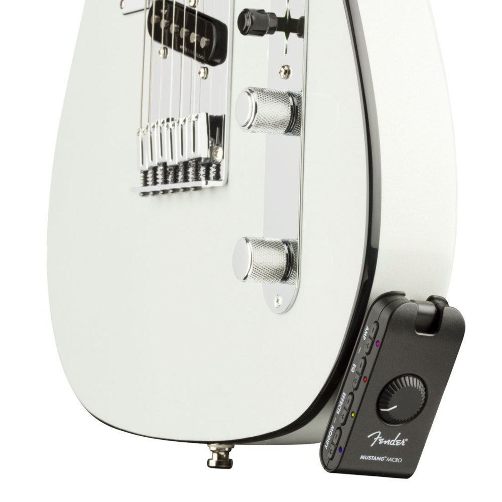 FENDER HEADPHONE AMPLIFIER MUSTANG MICRO