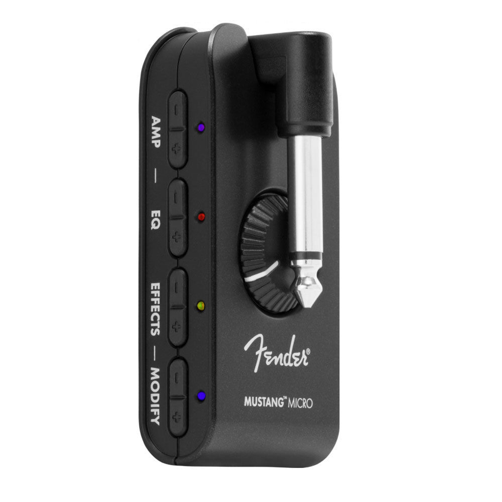 FENDER HEADPHONE AMPLIFIER MUSTANG MICRO