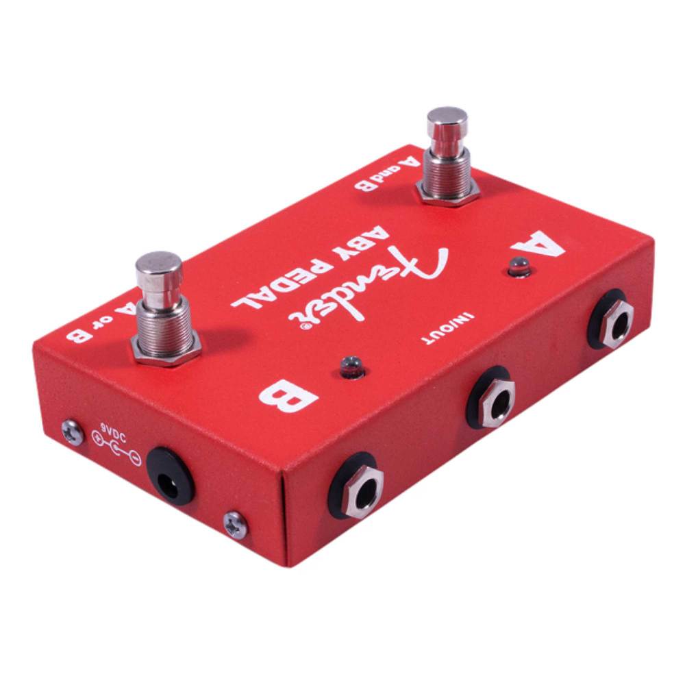 FENDER PEDAL  2-SWITCH ABY  RED