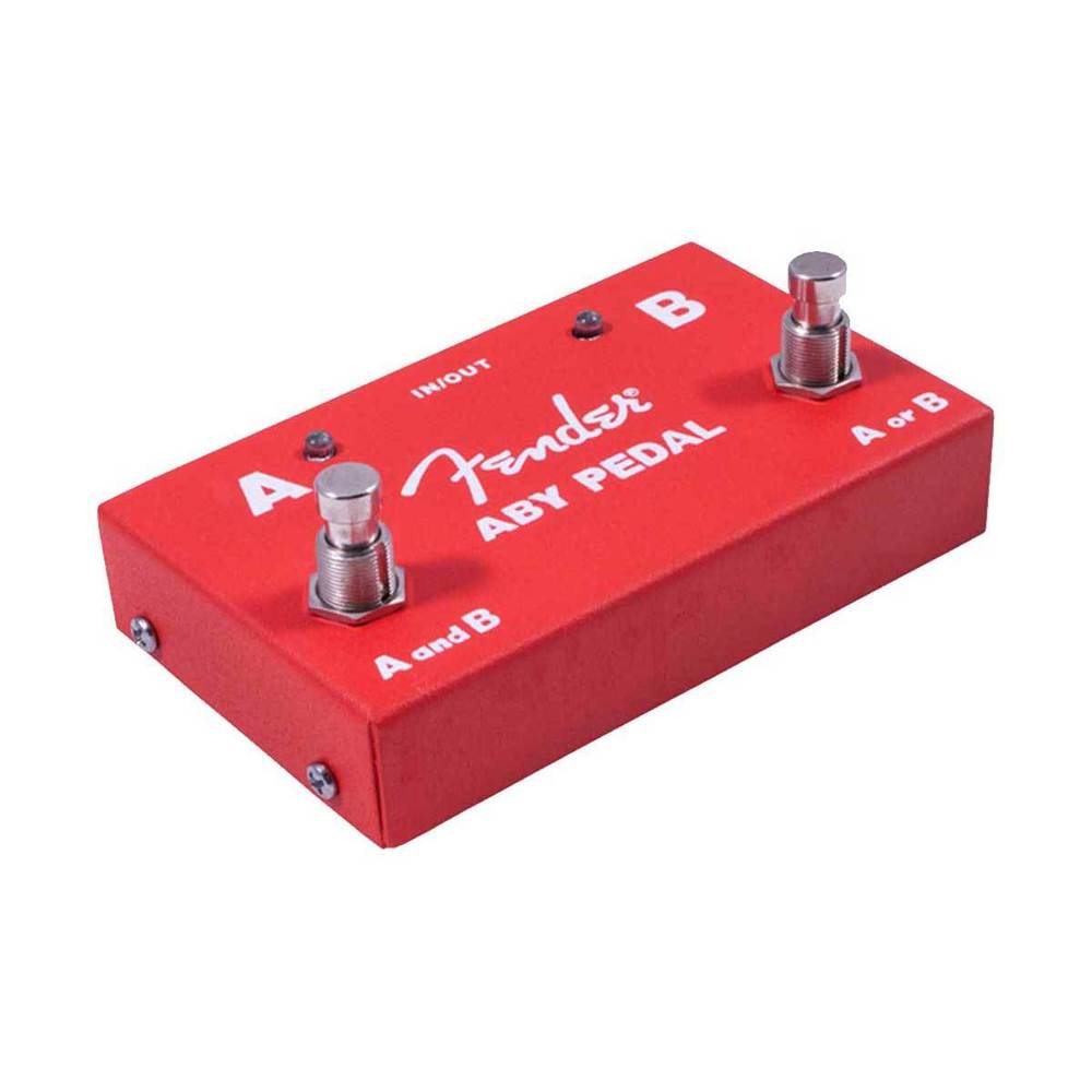 FENDER PEDAL  2-SWITCH ABY  RED