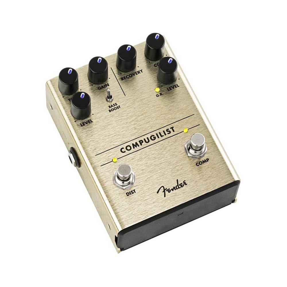 FENDER PEDAL COMPUGILIST  COMPRESSOR/DISTORTION