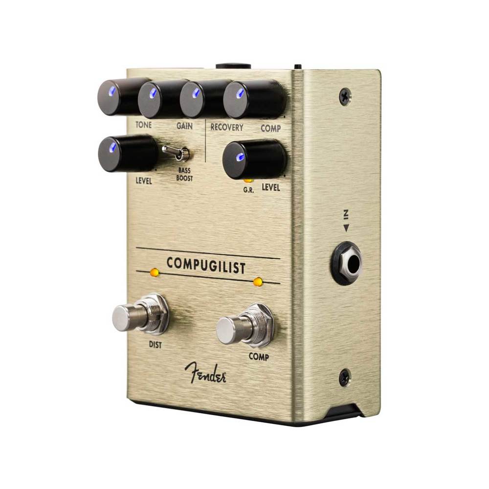 FENDER PEDAL COMPUGILIST  COMPRESSOR/DISTORTION