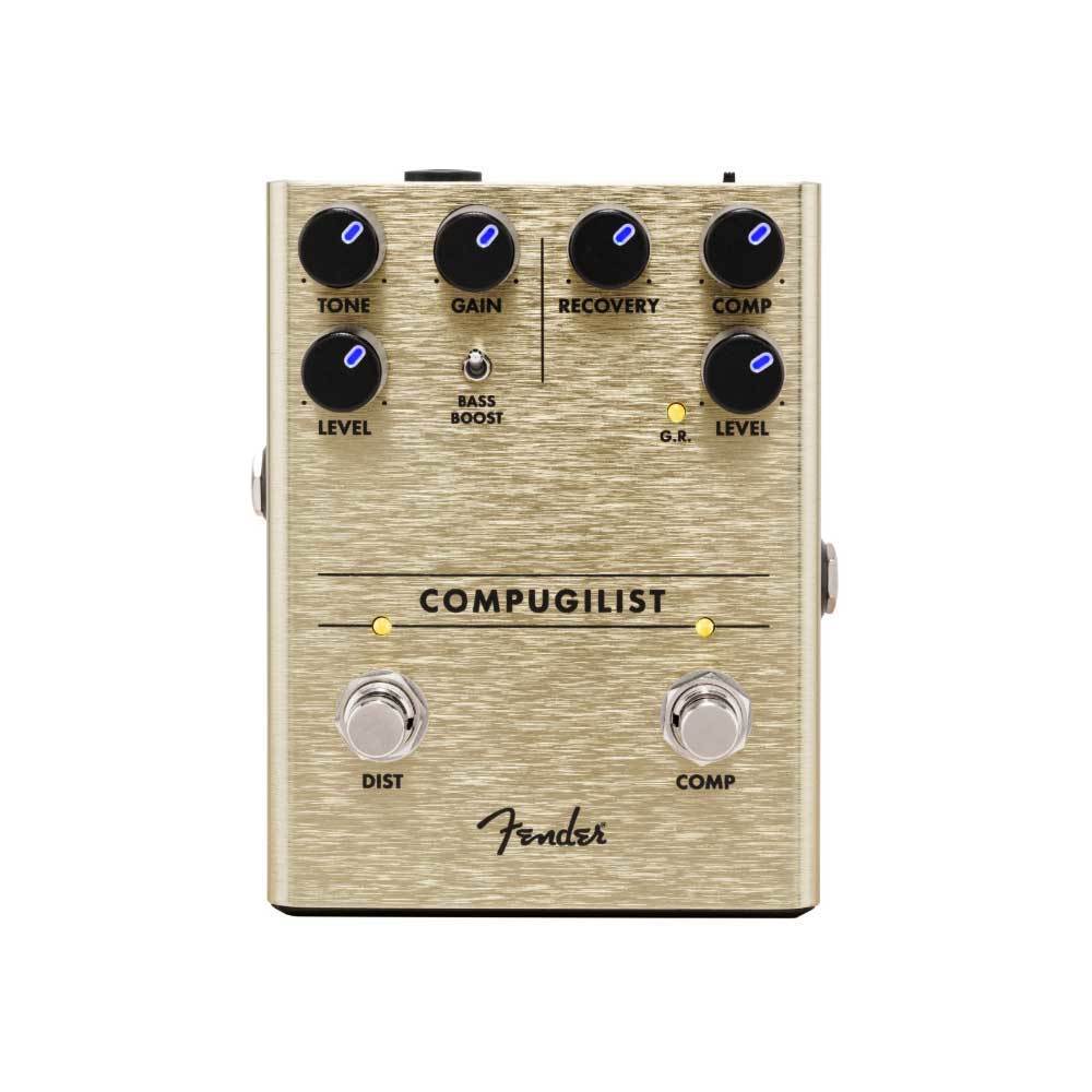 FENDER PEDAL COMPUGILIST  COMPRESSOR/DISTORTION