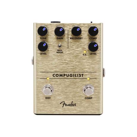 FENDER PEDAL COMPUGILIST  COMPRESSOR/DISTORTION
